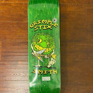 Grimple Stix Evan Smith Family Band Skateboard Deck 8.5" Anti-Hero